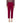 Vila Clothes Bordeaux Polyester Casual Pants