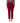 Vila Clothes Bordeaux Polyester Casual Pants