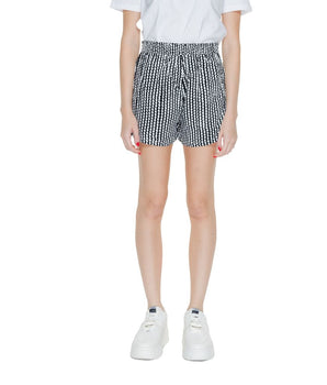 Only Black Viscose Shorts