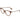 Max Mara Brown Acetate Glasses (Frames)