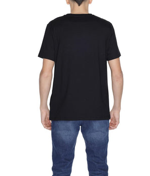 Underclub Black Cotton T-Shirt