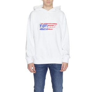 Underclub White Cotton Sweater