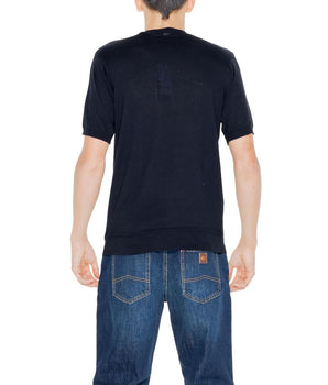 Hamaki-Ho Black Cotton Sweatshirt