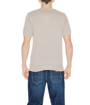 Hamaki-Ho Beige Cotton Sweatshirt