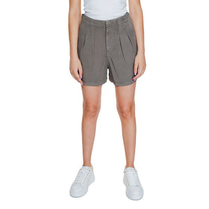 Vero Moda Gray Lyocell Short