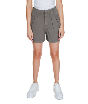 Vero Moda Beige Lyocell Shorts
