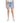 Vero Moda Light Blue Cotton Shorts
