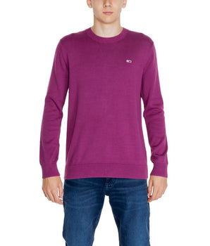 Tommy Hilfiger Jeans Purple Organic Cotton Sweatshirt