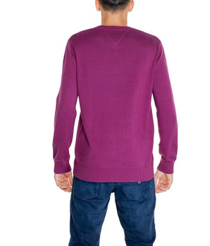 Tommy Hilfiger Jeans Purple Organic Cotton Sweatshirt