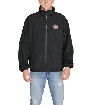 Tommy Hilfiger Jeans Black Recycled Polyester Shell Jacket