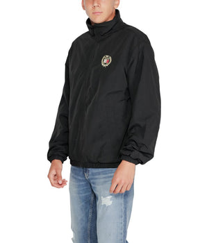 Tommy Hilfiger Jeans Black Recycled Polyester Shell Jacket