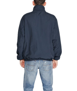 Tommy Hilfiger Jeans Blue Recycled Polyester Shell Jacket