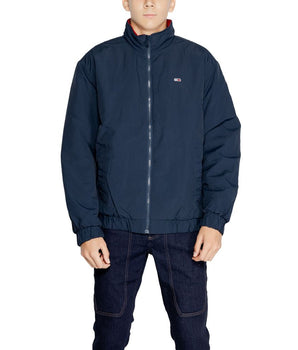Tommy Hilfiger Jeans Blue Polyamide Bomber