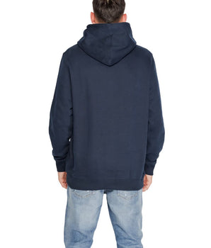 Tommy Hilfiger Jeans Blue Cotton Hoodie