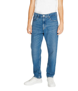 Tommy Hilfiger Jeans Blue Recycled Cotton Slim Fit Jeans