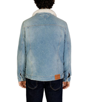 Tommy Hilfiger Jeans Light Blue Cotton Denim Jacket
