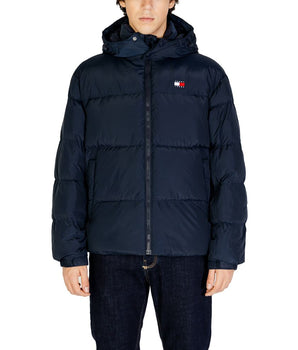 Tommy Hilfiger Jeans Blue Recycled Polyester Coat