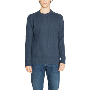 Jersey negro de algodón orgánico de Calvin Klein Jeans