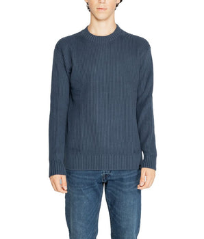 Calvin Klein Jeans Black Organic Cotton Sweatshirt