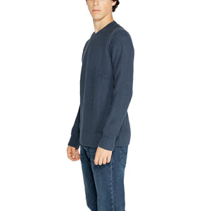Jersey negro de algodón orgánico de Calvin Klein Jeans