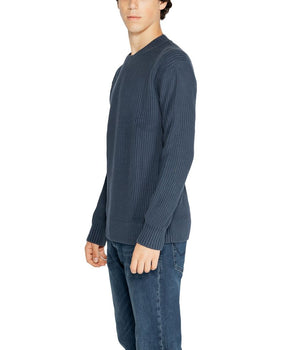 Calvin Klein Jeans Black Organic Cotton Sweatshirt