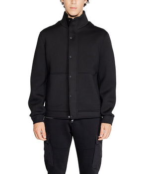 Antony Morato Black Polyester Jackets and Coats