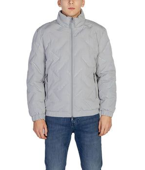 Antony Morato Gray Polyester Jackets And Coat
