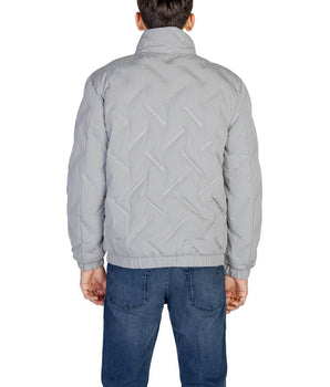 Antony Morato Gray Polyester Jackets And Coat
