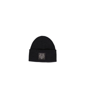 Antony Morato Black Wool Hats &amp; Cap