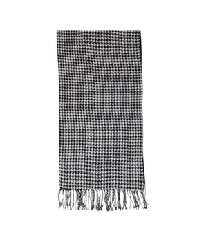 Antony Morato White Marabou Scarf