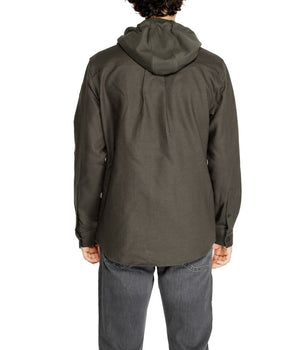 Antony Morato Green Cotton Shell Jacket