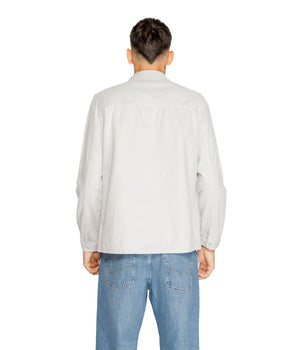 Antony Morato Gray Cotton Dress Shirt