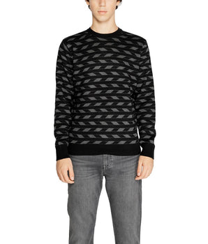 Antony Morato Black Marabou Sweatshirt