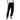 Guess Active Black Viscose Jeans & Pant