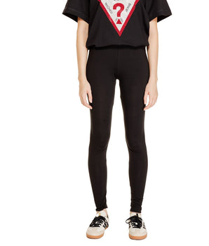 Jacqueline De Yong Vaqueros y pantalón de algodón negro