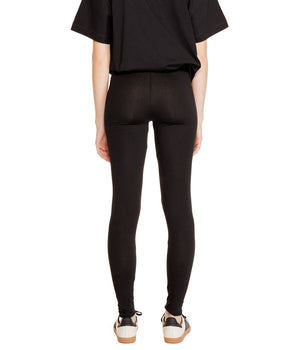 Jacqueline De Yong Vaqueros y pantalón de algodón negro