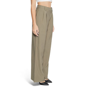 Morgan De Toi Green Cotton Jeans &amp; Pant