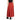 Vero Moda Red Polyester Skirt