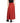 Vero Moda Red Polyester Long Skirt