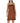 B.Young Brown Linen Midi Dress