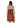 B.Young Brown Linen Midi Dress
