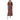 B.Young Blue Viscose Long Dress