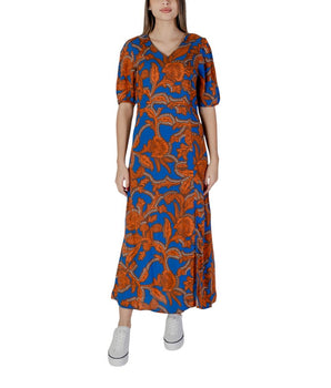 B.Young Azul Viscosa Largo