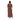 B.Young Blue Viscose Long Dress