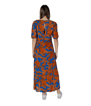 B.Young Azul Viscosa Largo