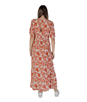 B.Young Vestido Viscosa Rojo