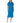 B.Young Blue Cotton Midi Dress