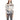 Rinascimento Gray Polyester Long Sleeve T-Shirt