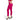 Rinascimento Bordeaux Polyester Pant