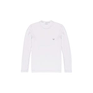 Emporio Armani Underwear White Modal Long Sleeve